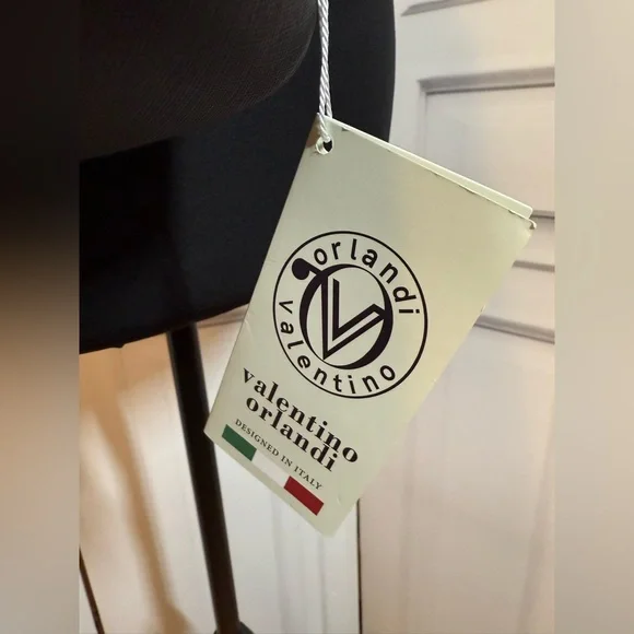 Valentino Orlandi Black and Gold Studded Crossbody Bag - Picture 12 of 13